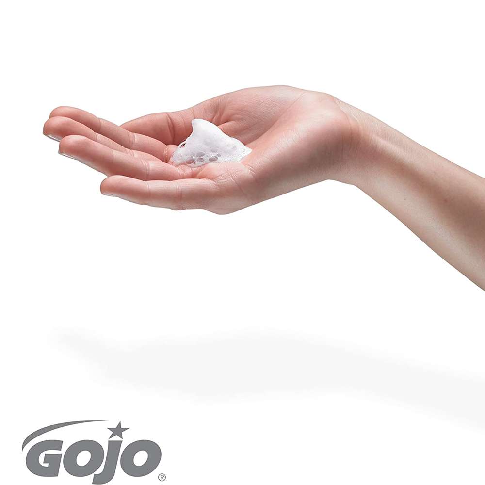 Gojo LTX ABS Plastic Antibacterial Plum Foam Handwash (Purple 1200 ml 2.69 Kg) 1