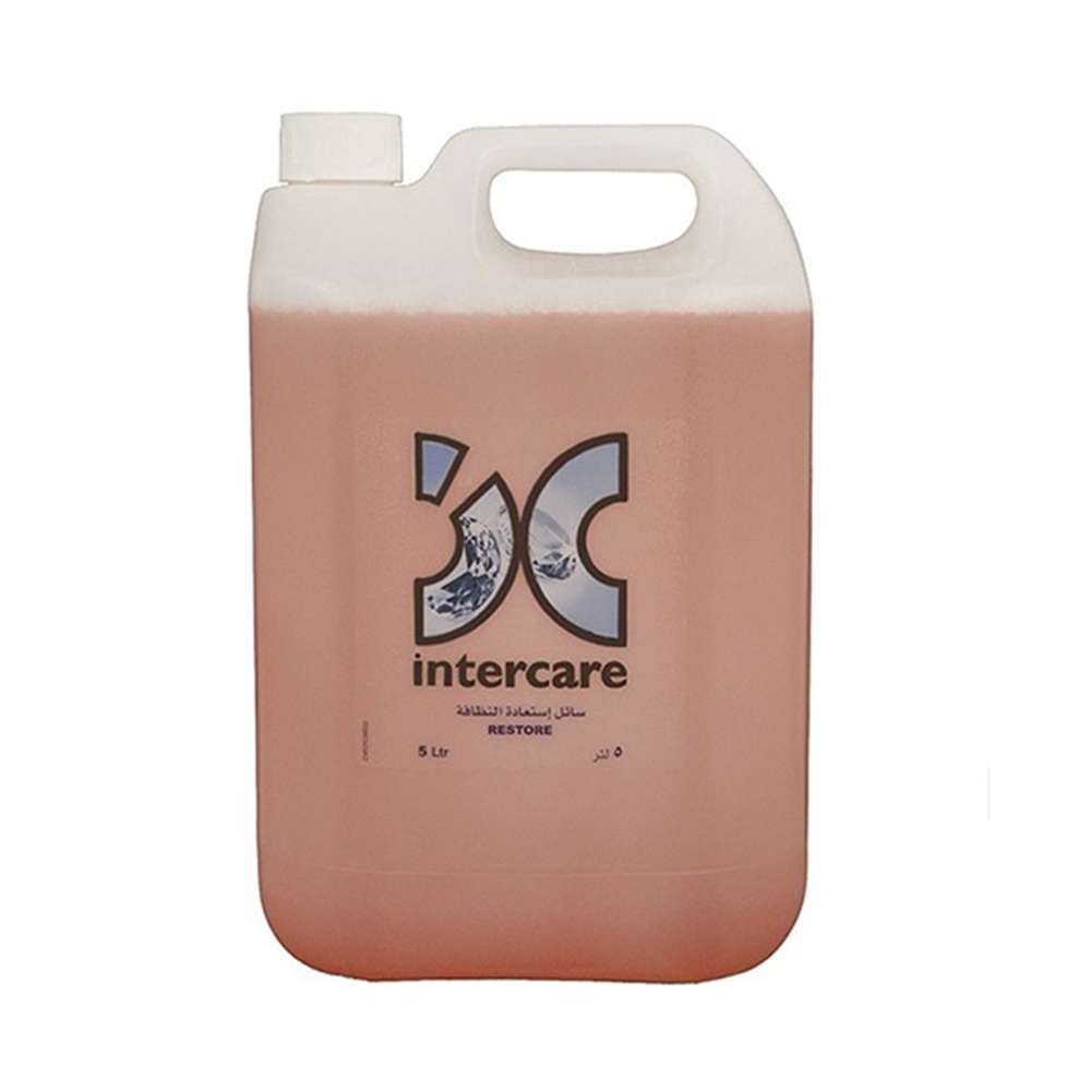 Intercare (5Ltrs) Restore Carpet - Hard Floor Stain & Spot Remover FCICCH00103 0