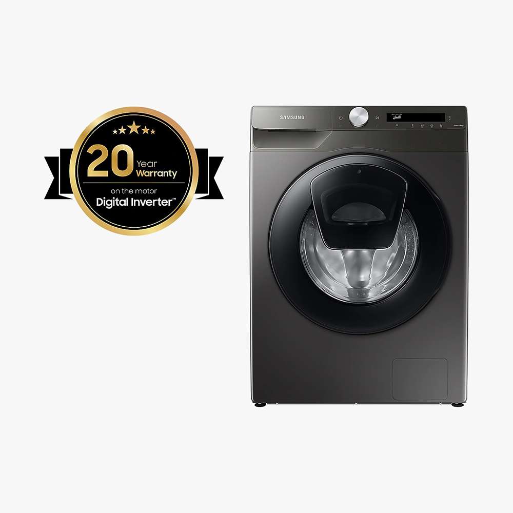 Samsung 10Kg Front Load Washer with AI Control - WW10T554DAN 0