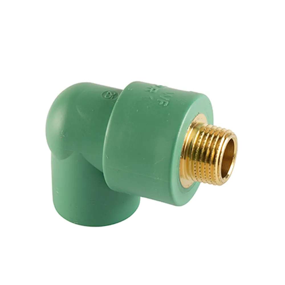 Wefatherm 25mm x 1/2" PPR Male Elbow Pipe Fitting 0