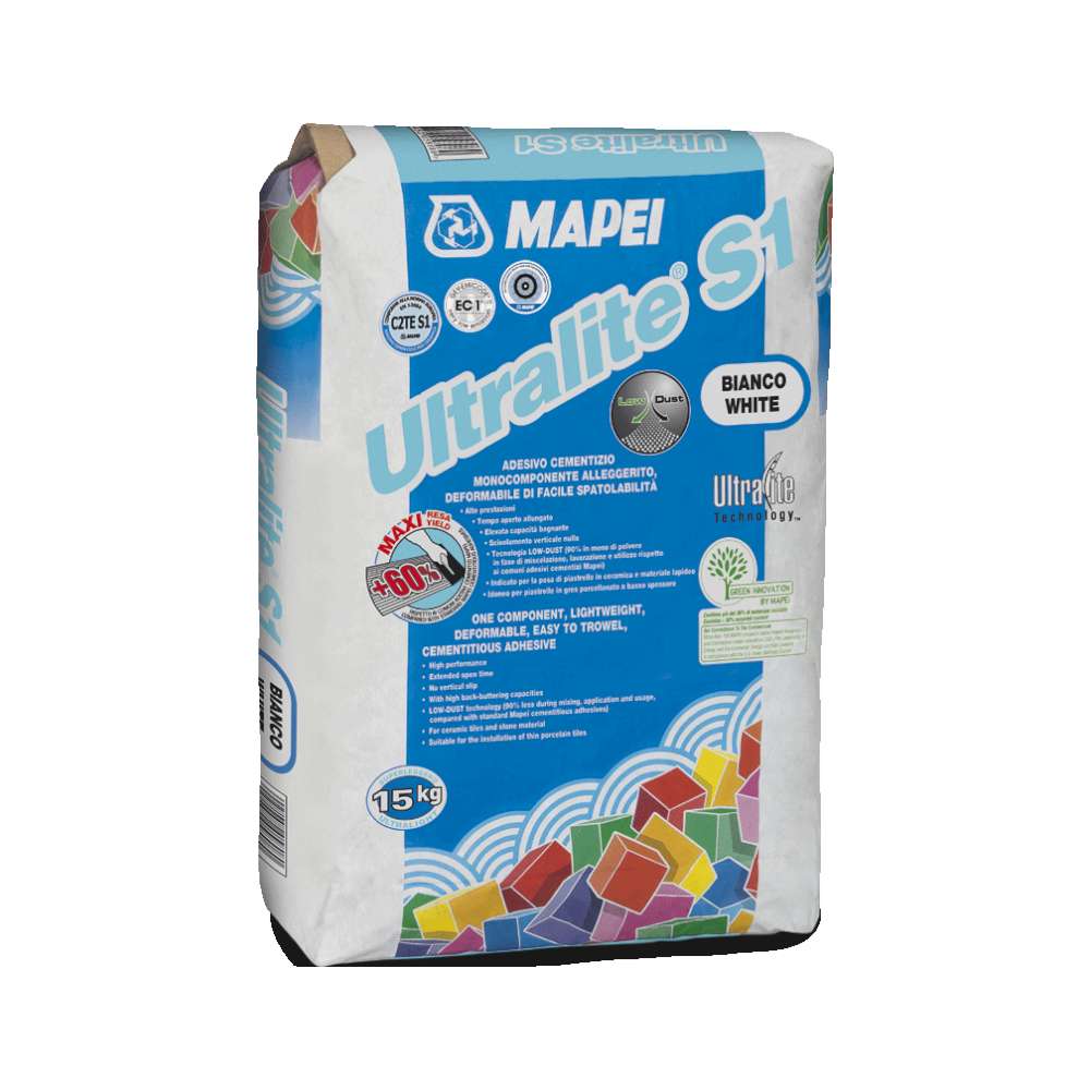 Mapei Ultralite S1 Quick Grey 15Kg 0