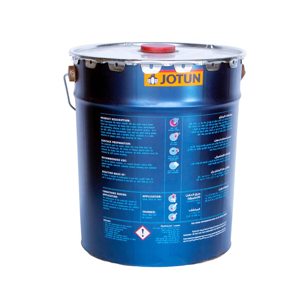 Jotun Fenomastic My Home Smooth Silk, 18L 1334, Used for Warm Silky Interior Spaces 1