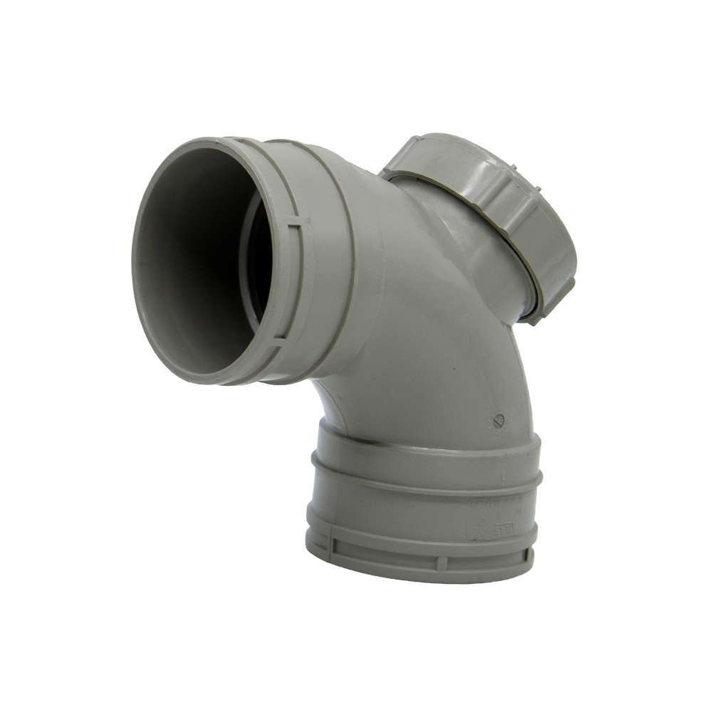 Atlas 82MM X 90Deg UPVC Door Elbow - Per Pcs 3