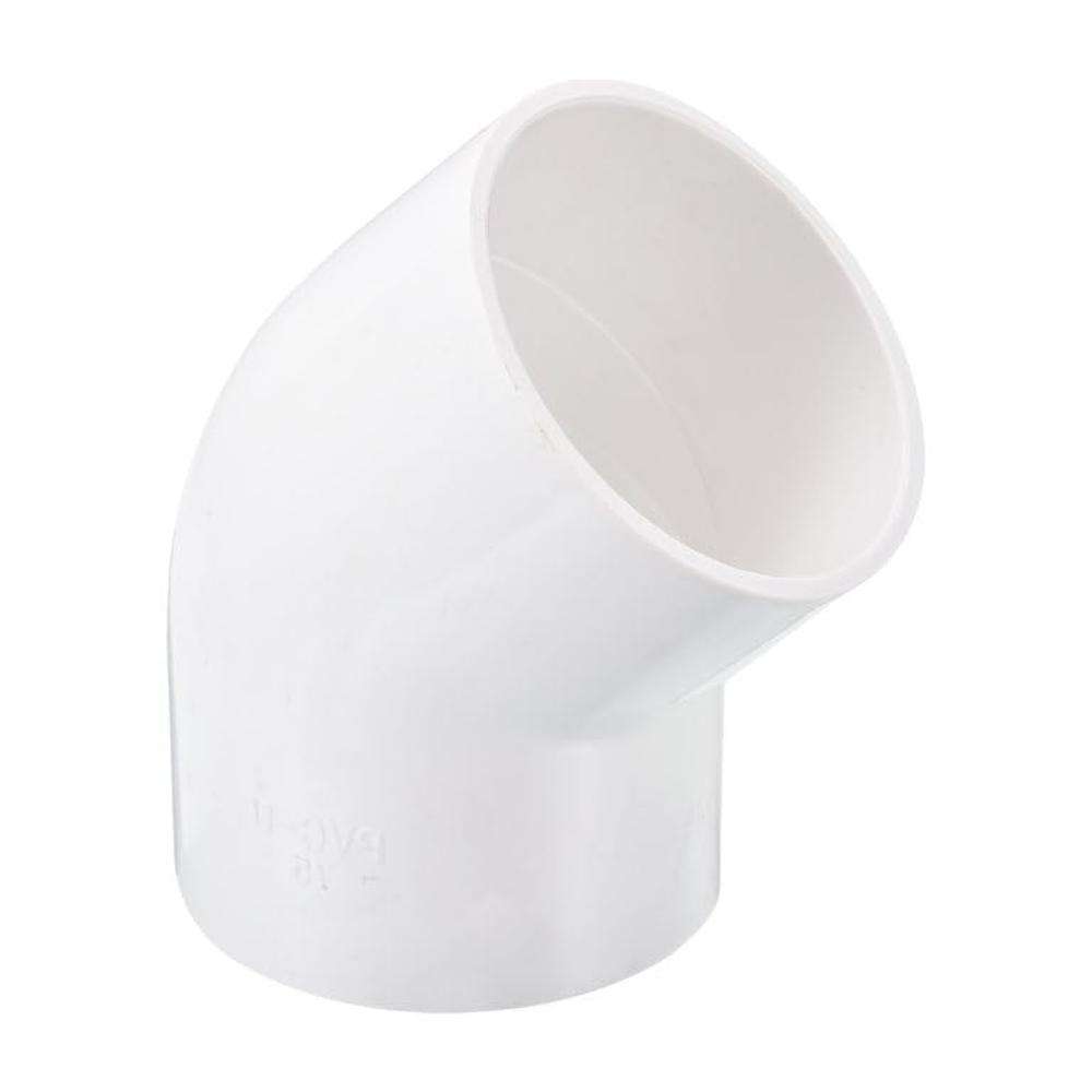 4" X 45Deg UPVC Elbow  0