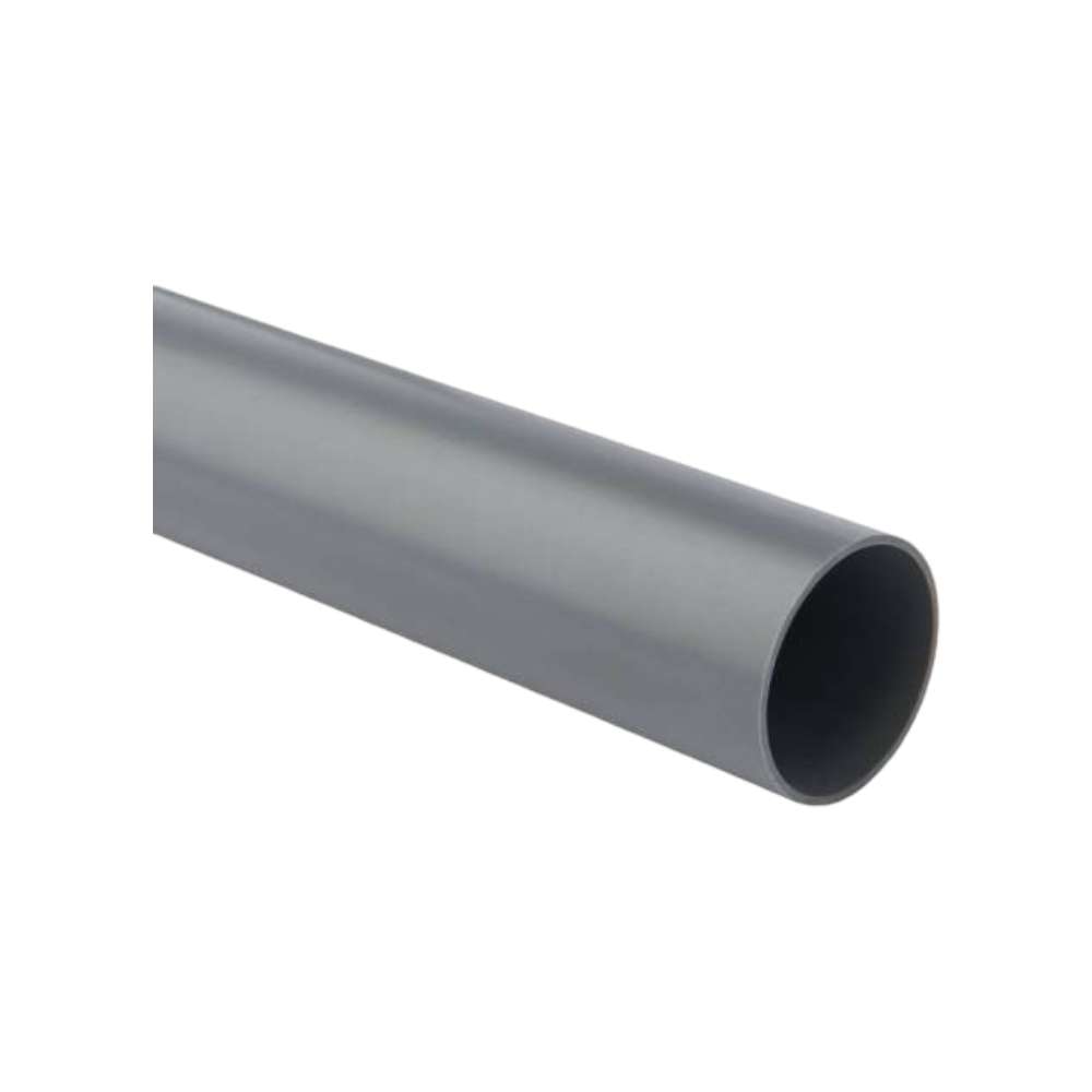 Cosmoplast BSEN1452 160 x 6m PN16 UPVC Pipe - Grey 0