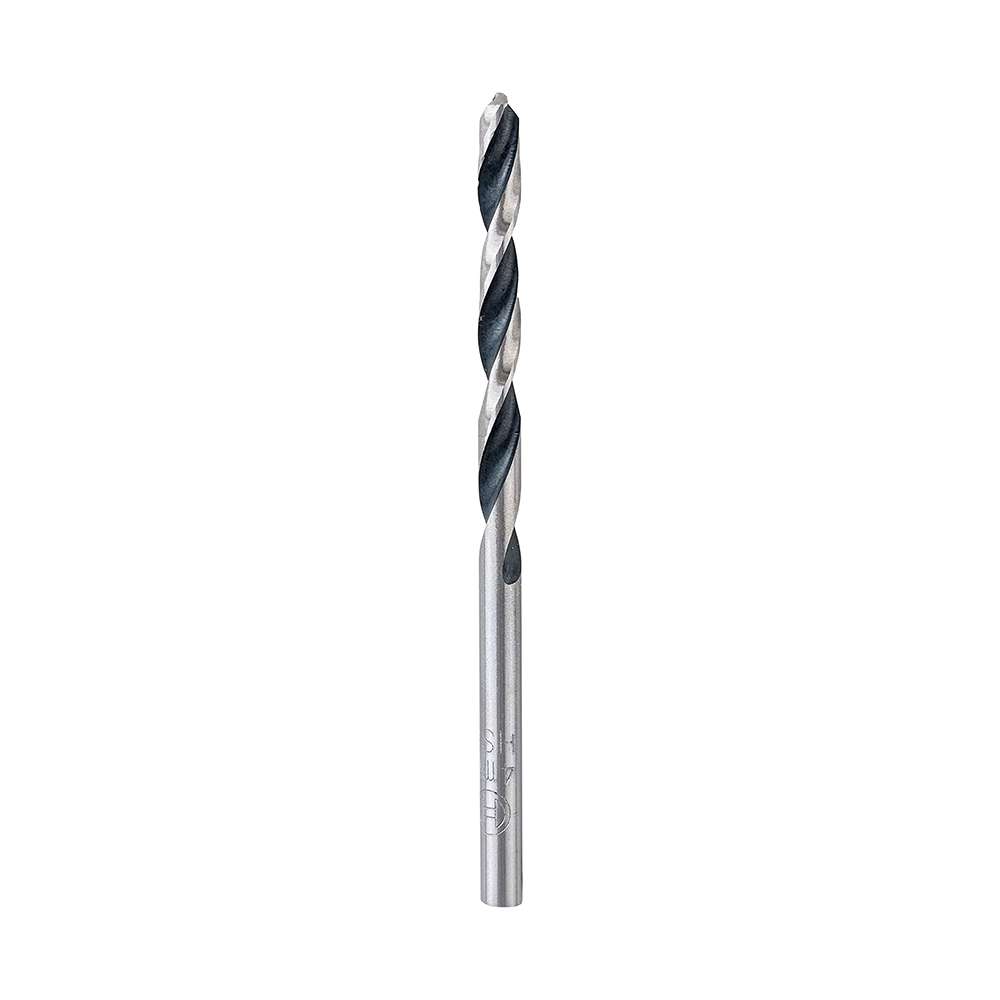 Bosch ( 2608577208) 4mm HSS Twist Drill Bit PointTeq - Pack of 10 0