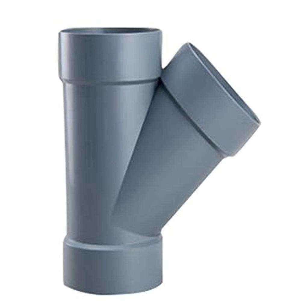Terrain UPVC Y Tee, Grey 1