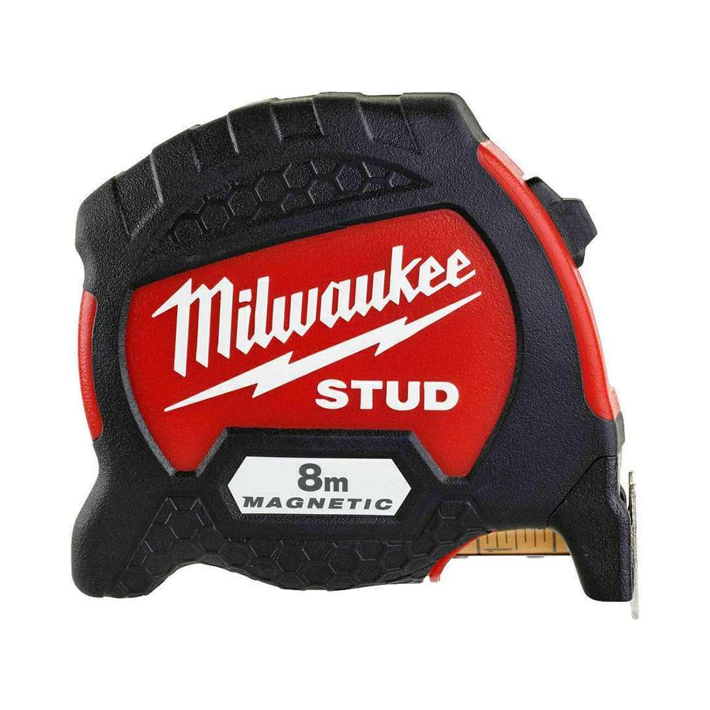 شريط القياس (Milwaukee) طول (8M) بشفرة عرض (27mm) 0