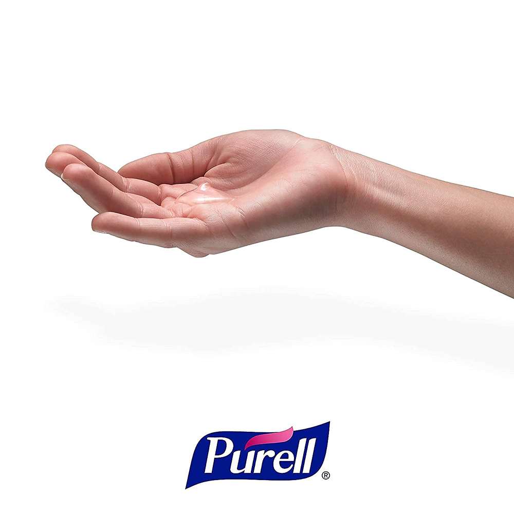 Purell Advanced Plastic Hand Sanitizer (Transparent 473 ml 0.45 Kg) 1