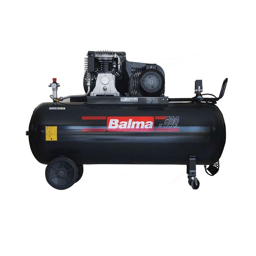 Balma Air Compressor B6000/500CT7.511 Bar 7.5 HP Black 0