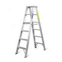 Topman Aluminium Heavy Duty Two Way Ladder, 150 Kg Loading Capacity 0