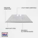 Stanley 8-11-921 Utility Knife Blade 1