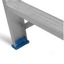 Topman 8 Steps Aluminium Heavy Duty Two Way Ladder, HDTWAL8, 150 Kg Loading Capacity 1