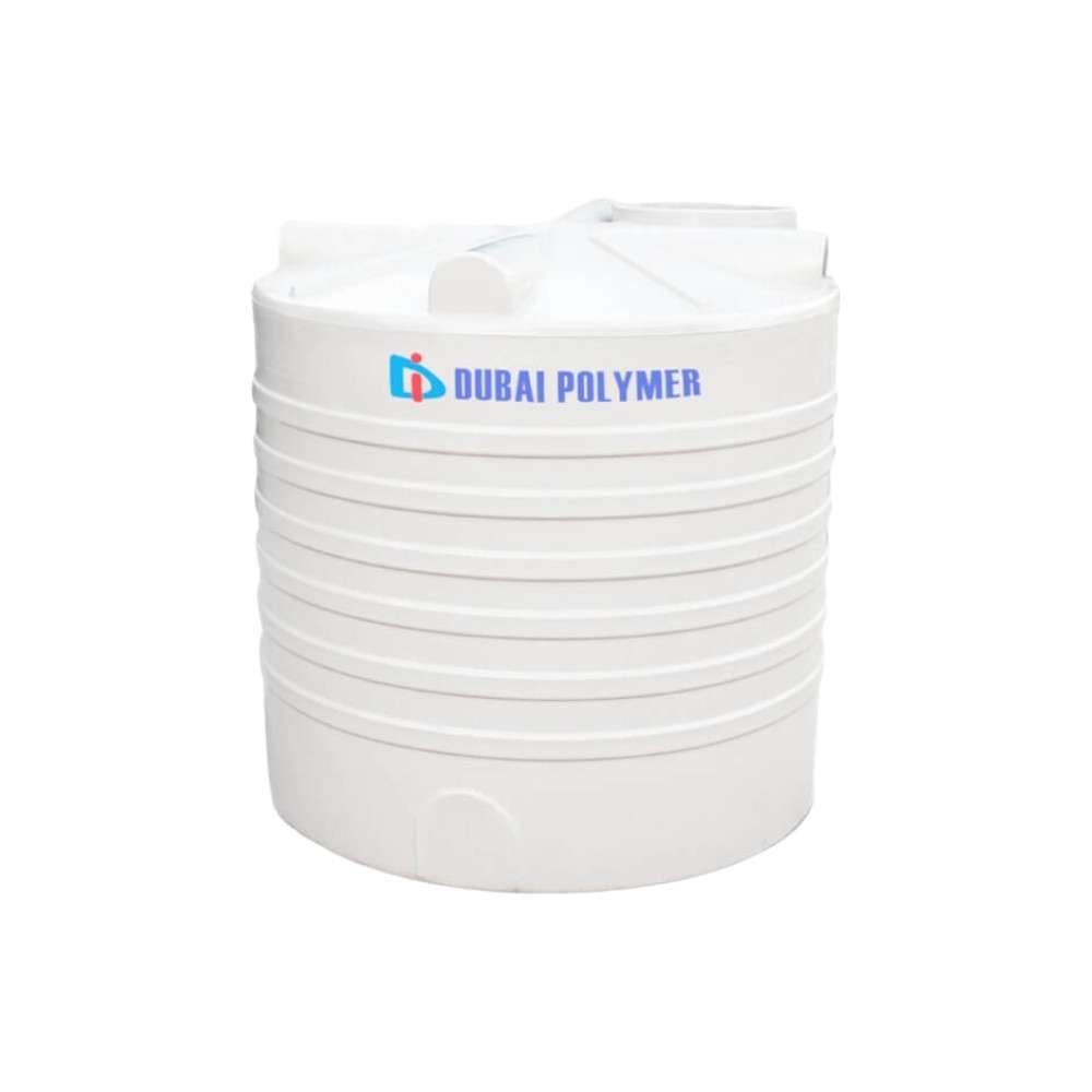 Dubai Polymer 5000 Gallon 4 Layer Vertical Water Tank 0