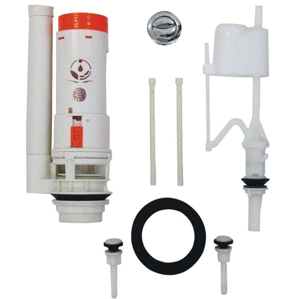 Milano WC Flush Bottom Fitting 2Pcs 0