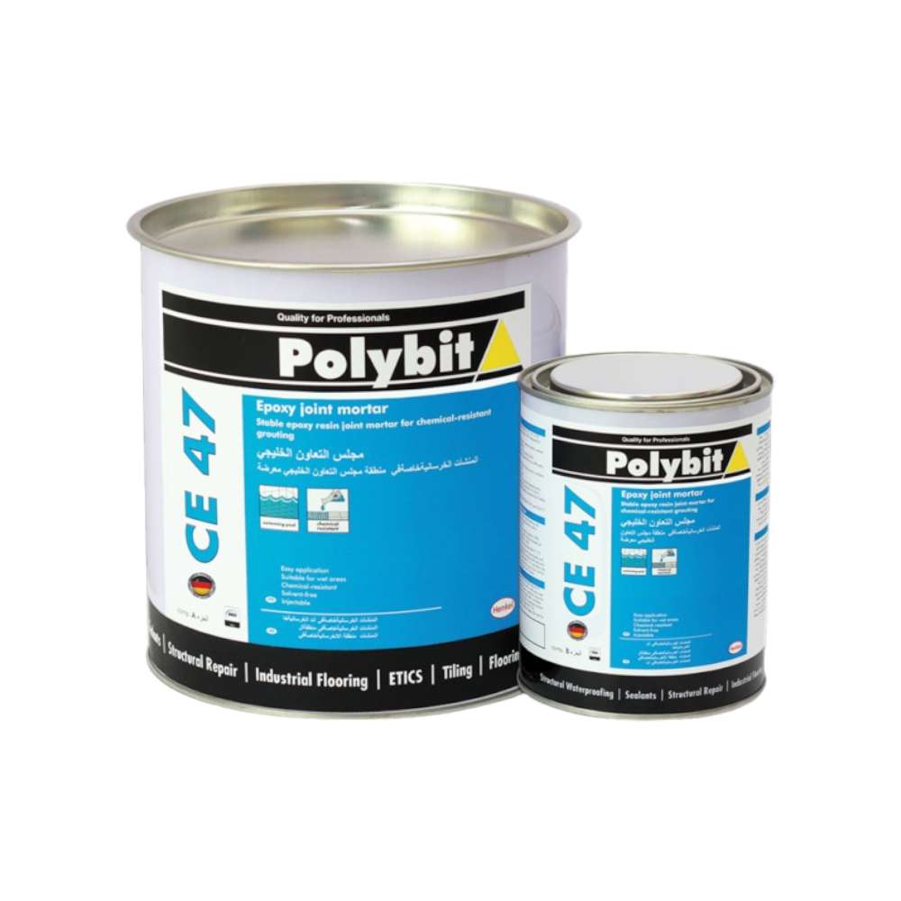Henkel Polybit Ceresit CE47 Grey Epoxy Joint Grout 5KG 0