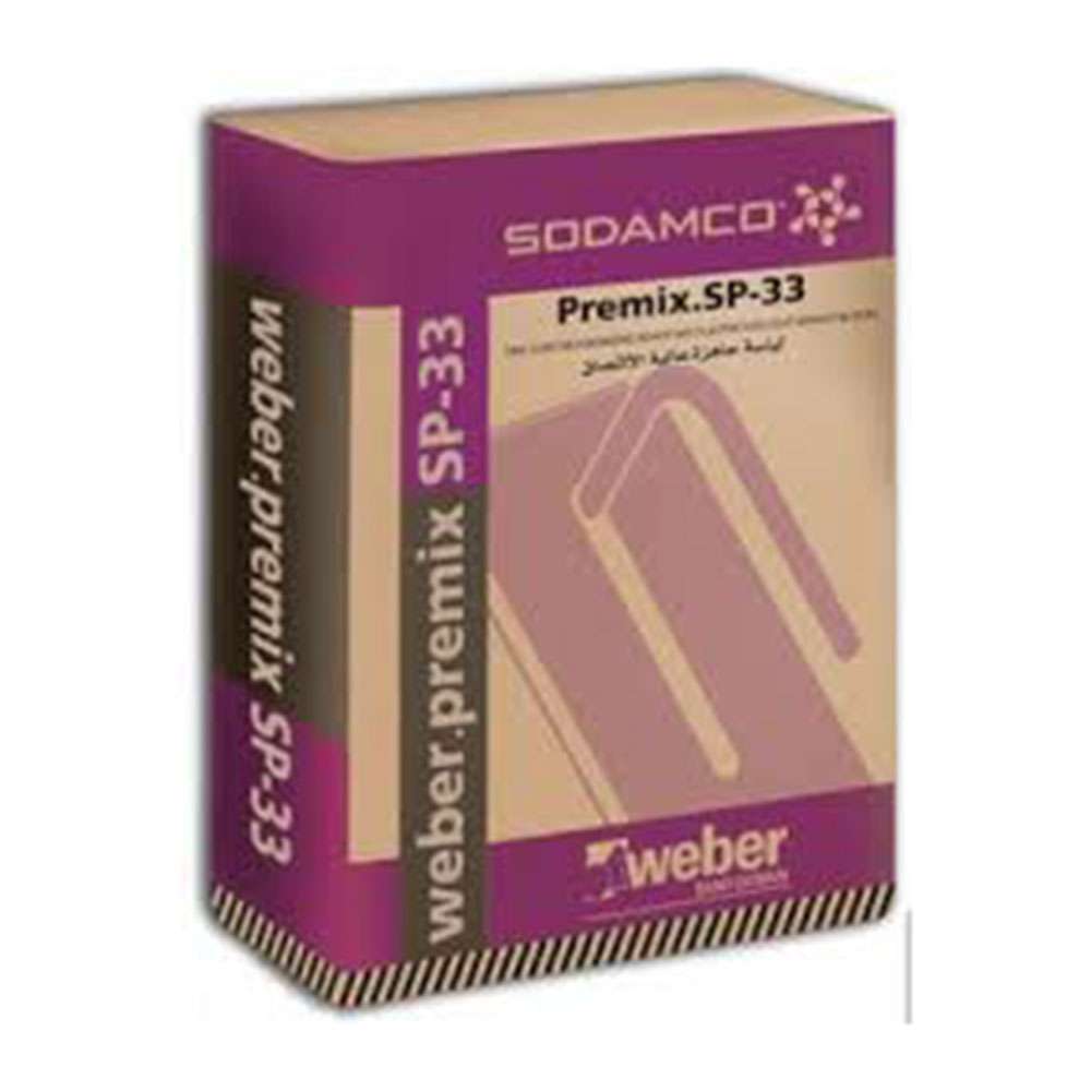 Weber Premix SP-33 Readymix Plaster