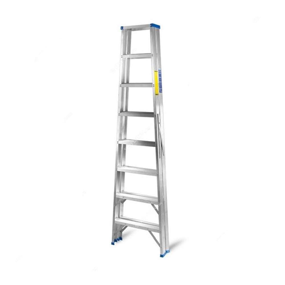 Topman Aluminium Two Way Ladder, 110 Kg Loading Capacity 1
