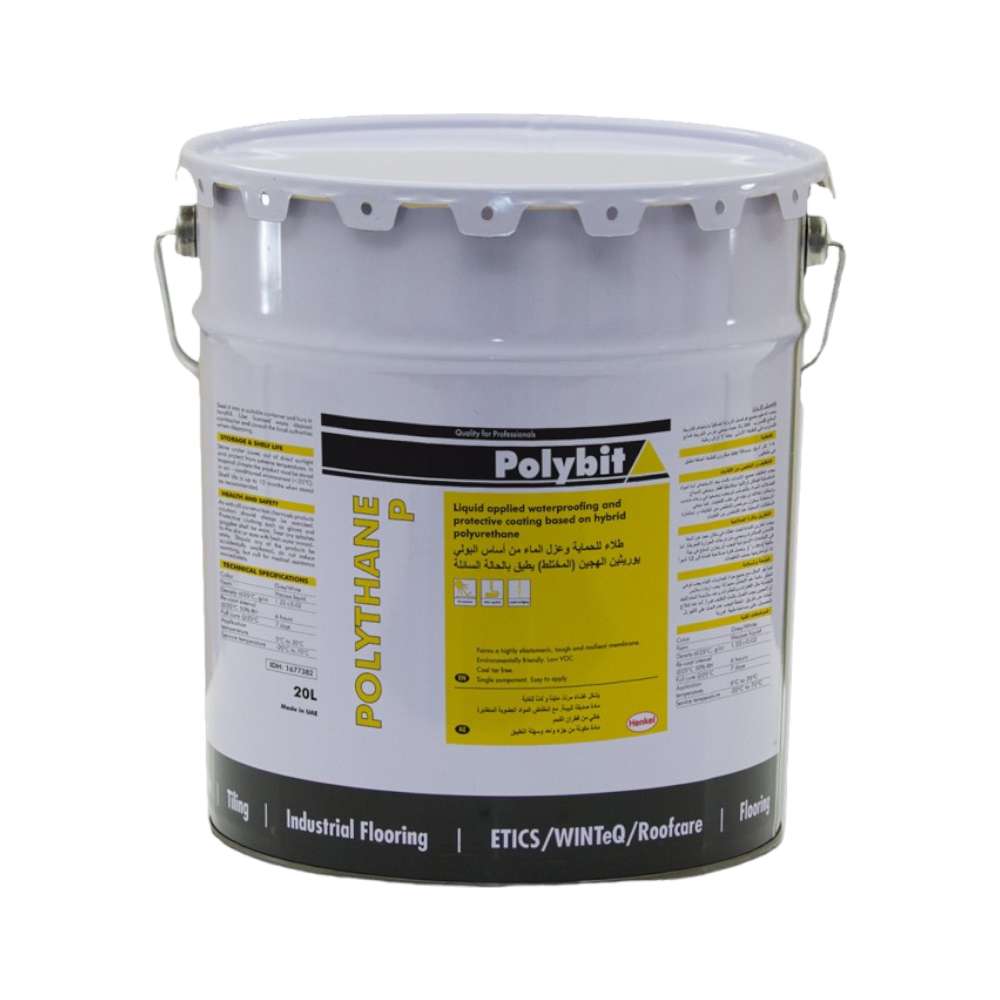 طلاء التغطية هينكل بوليبيبت بولي أوريثان (PU) من (Henkel) سعة (20L) 0