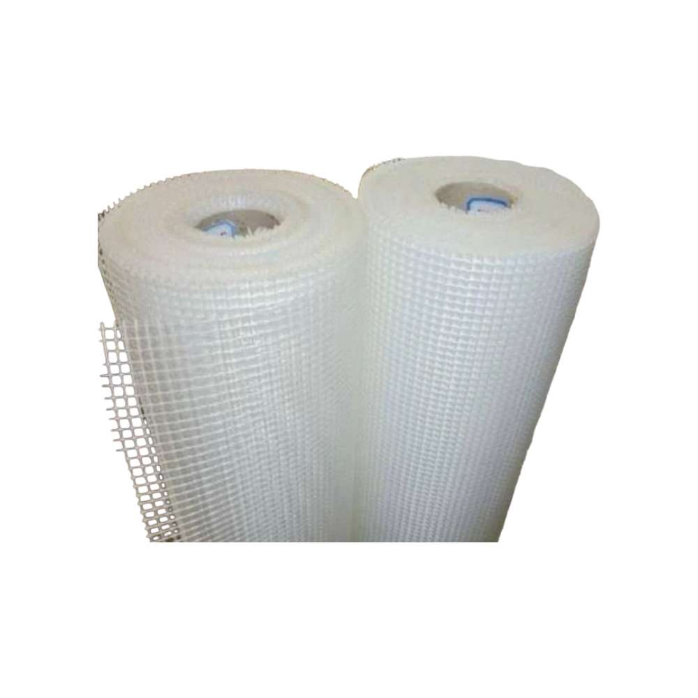 1m x 35m White Fiber Mesh 0