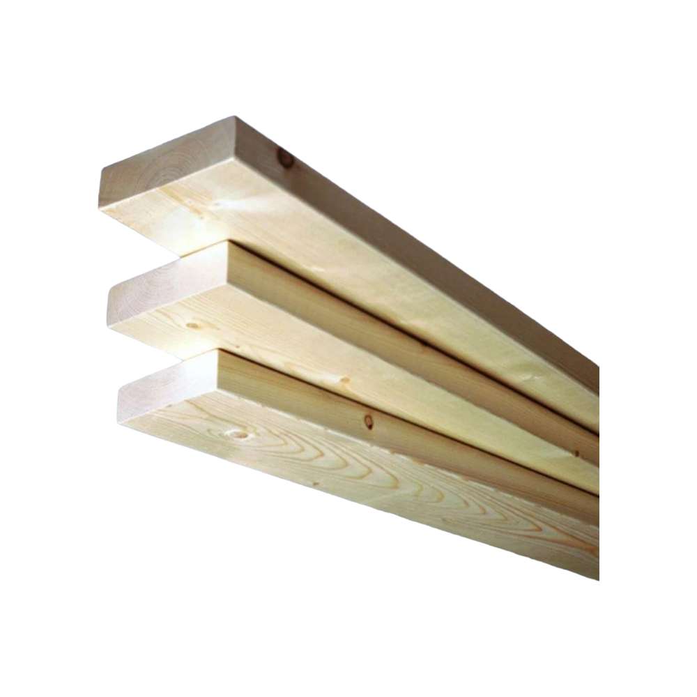 Ferco White Wood 4" X 4" X 4m  2
