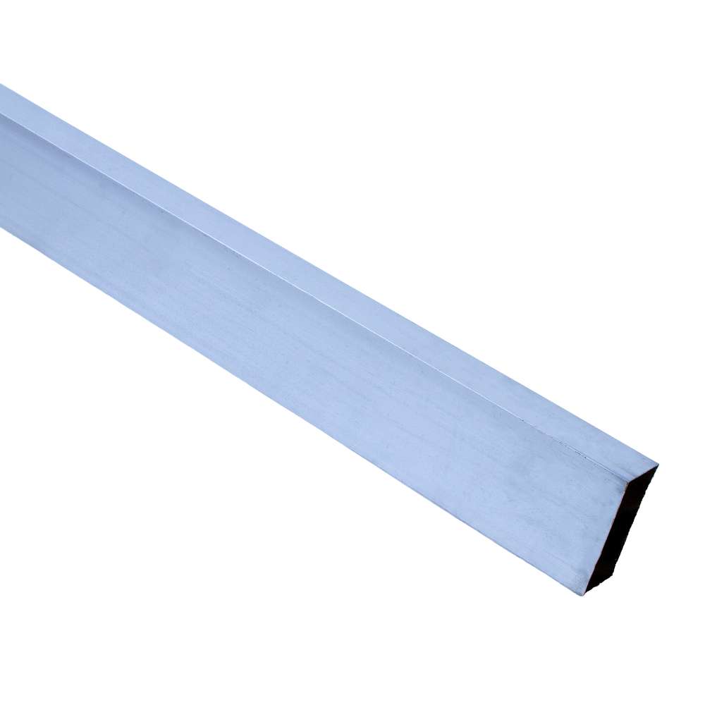 10cm x 4cm x 6m Aluminium Hollow 1