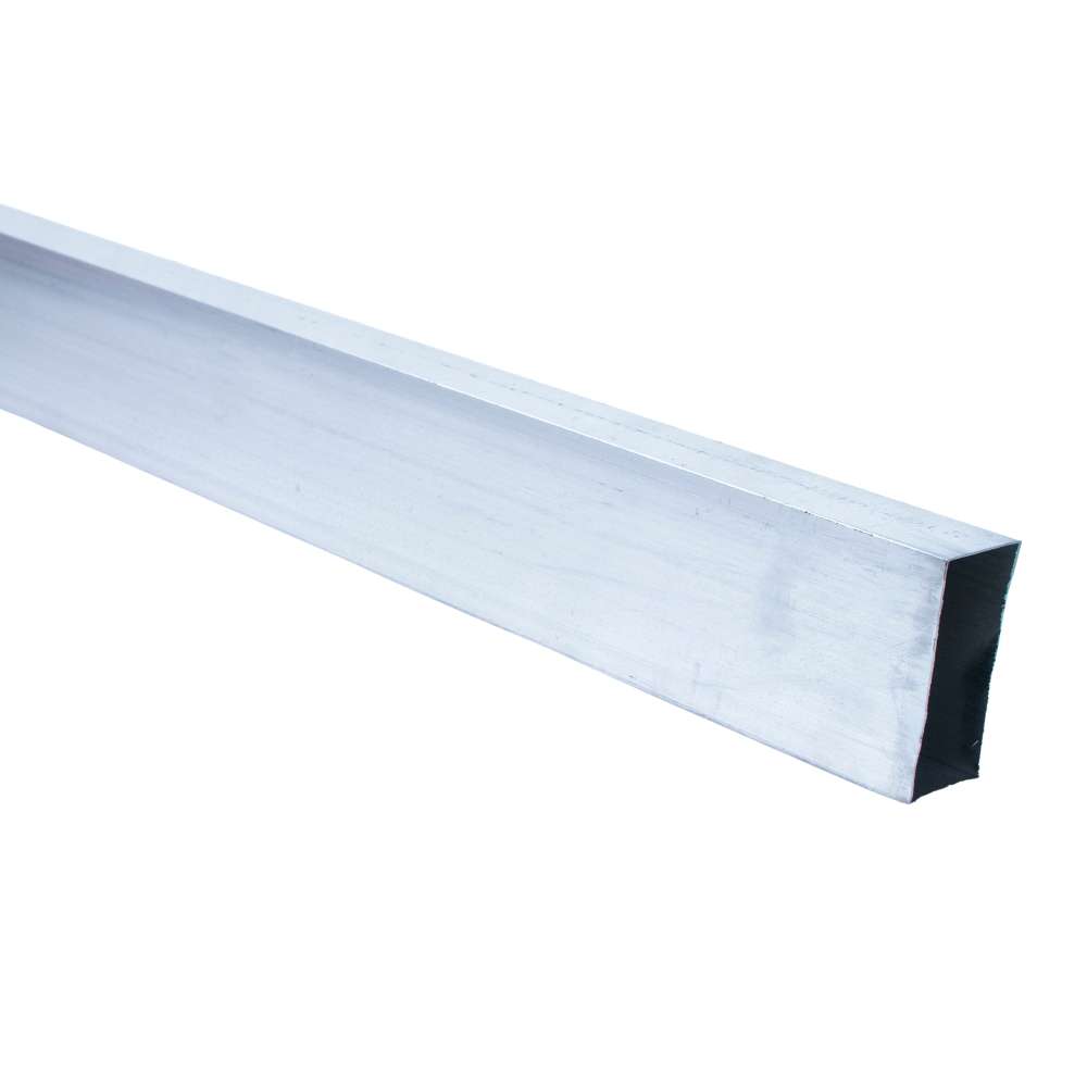 10cm x 4cm x 6m Aluminium Hollow 0