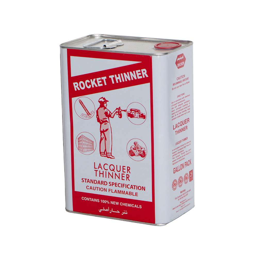 Rocket Lacquer Thinner 4Ltr 2