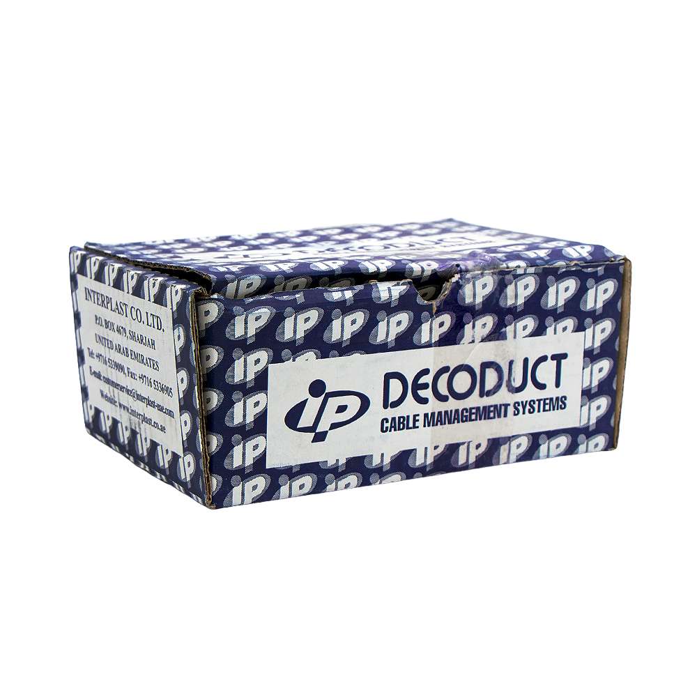 وصلة (Decoduct) قياس (25MM) تباع (Per Pack) 5