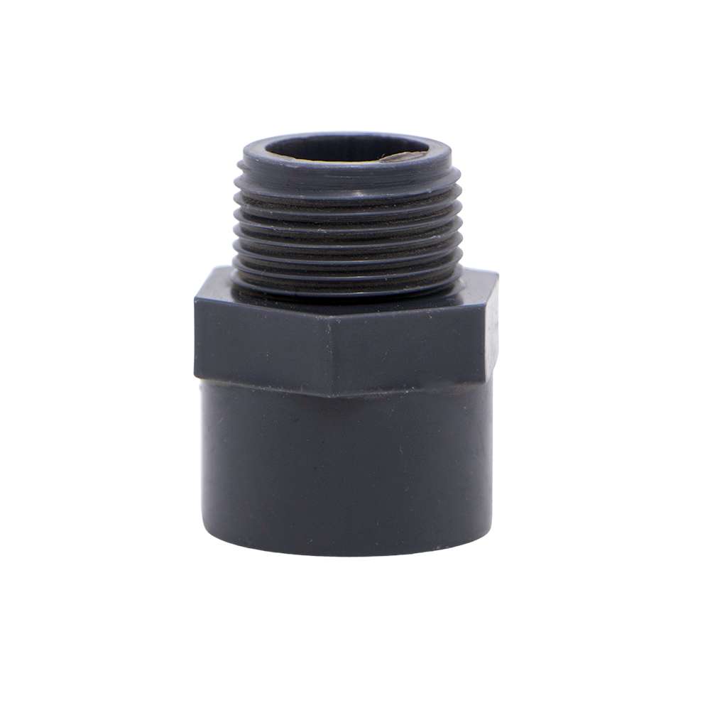 25mm PVC Male Thread Adaptor - Per Pcs 1