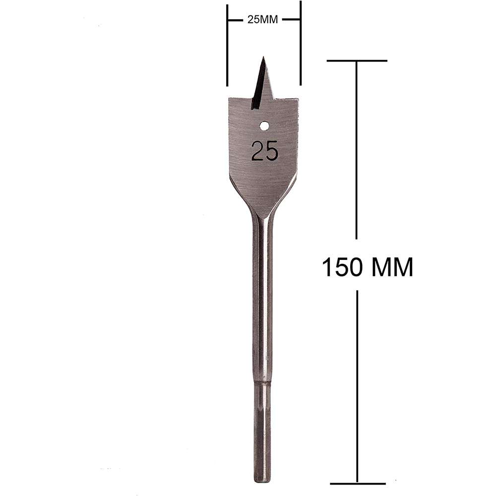 ريشة المثقاب المسطحة قياس (25mm) 2