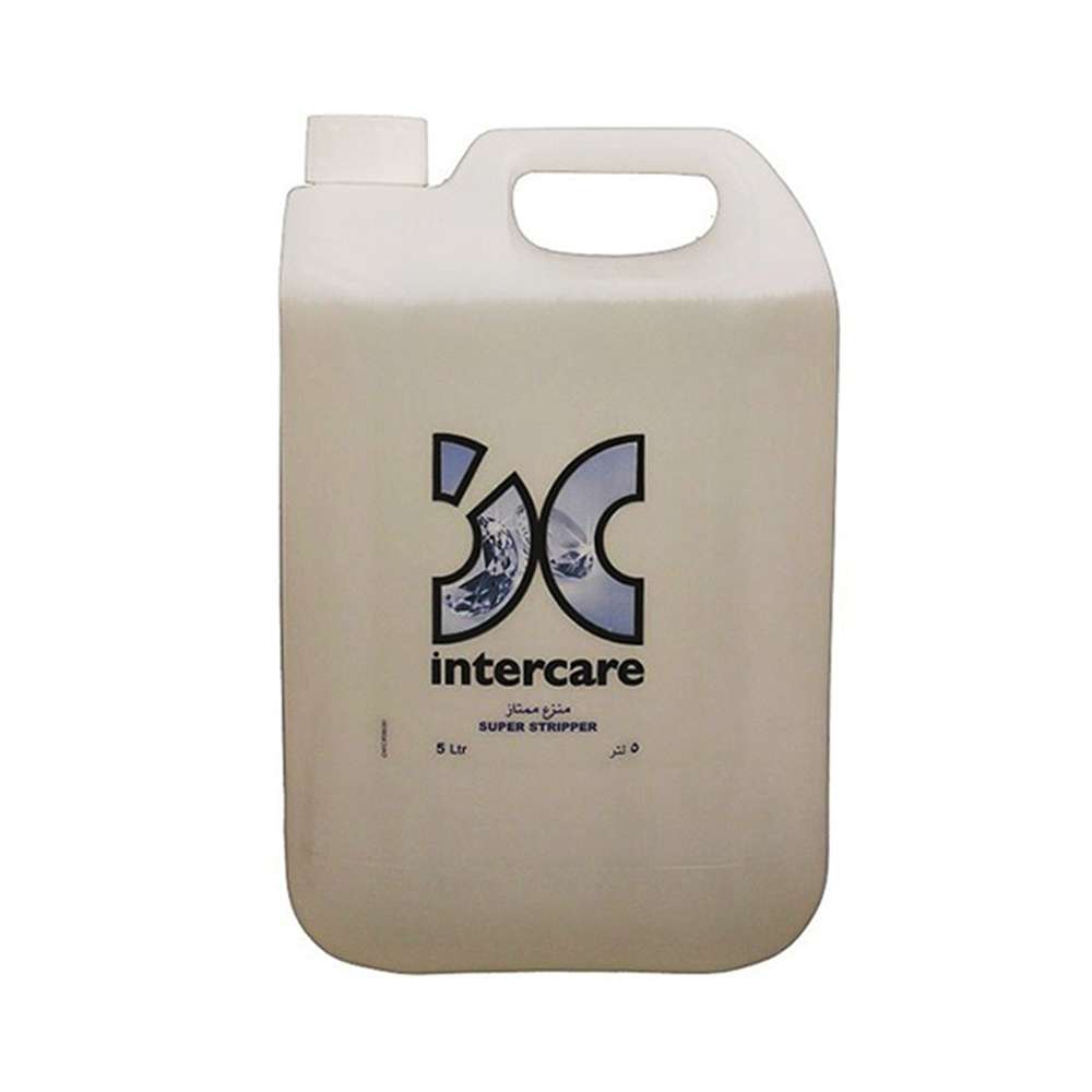 Intercare (5Ltrs) Super Floor Stripper FCICCH00047 0