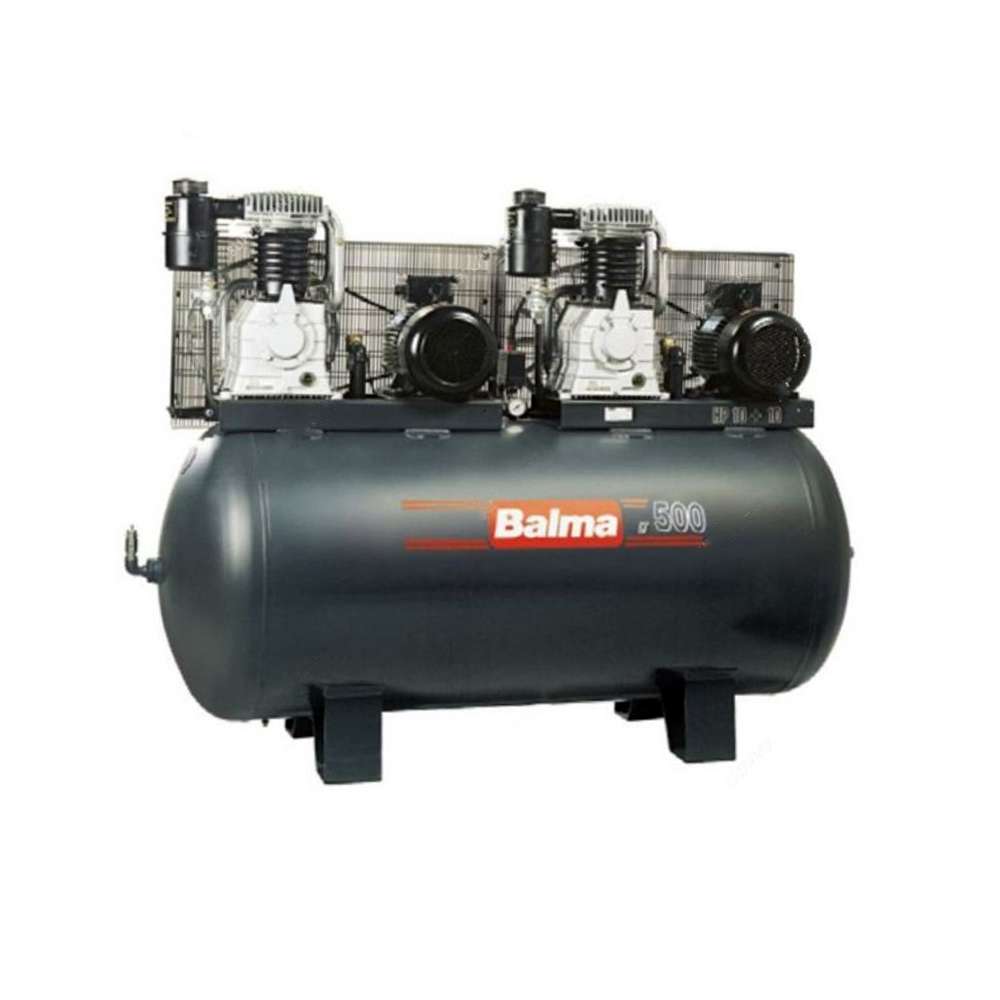 Balma Air Compressor B5900B/500T5.5 11 Bar 5.5 HP Black 0