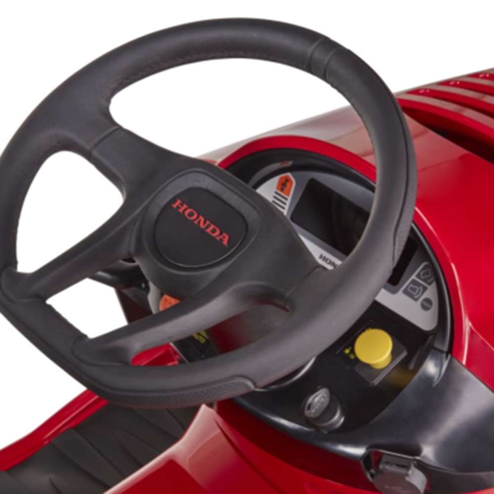 Honda Cordless Garden Tractor Italy HF2417 HME 8.4L Fuel Tank Capacity 5