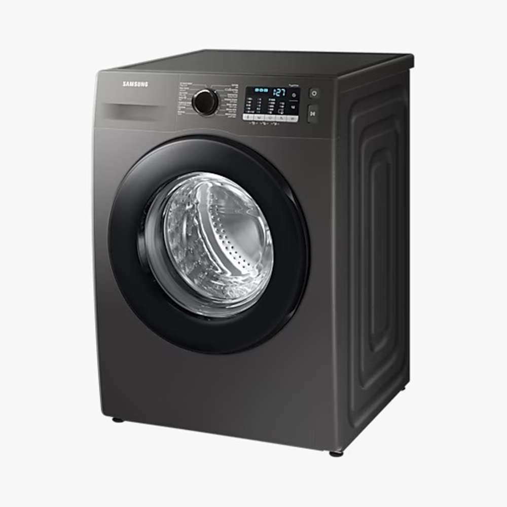 Samsung 8Kg Front Load Washer with Eco Bubble Platinum Silver - WW80TA046AX 1