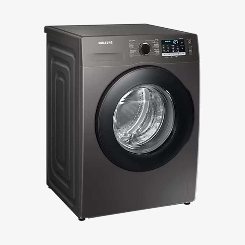 Samsung 8Kg Front Load Washer with Eco Bubble Platinum Silver - WW80TA046AX 2