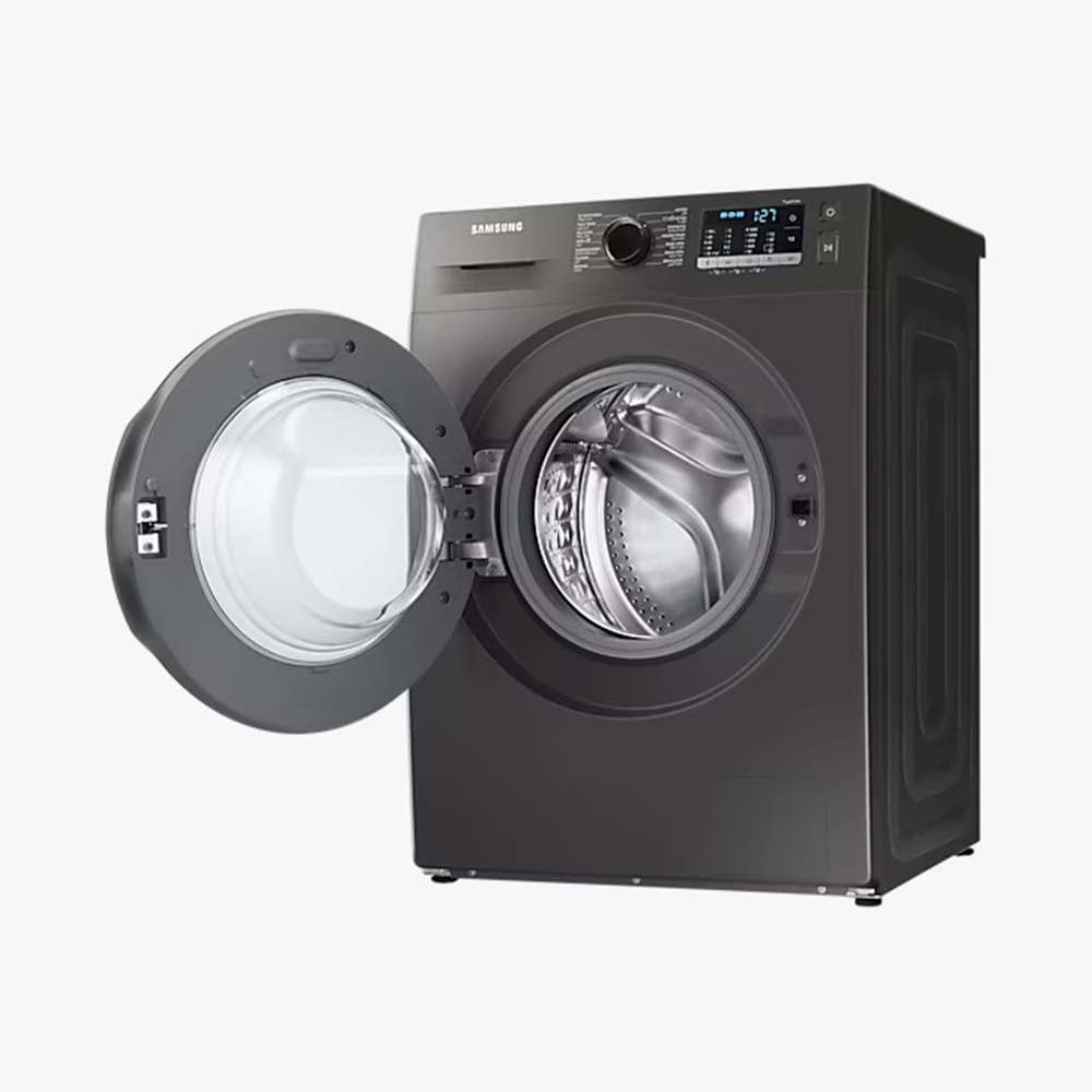 Samsung 8Kg Front Load Washer with Eco Bubble Platinum Silver - WW80TA046AX 6