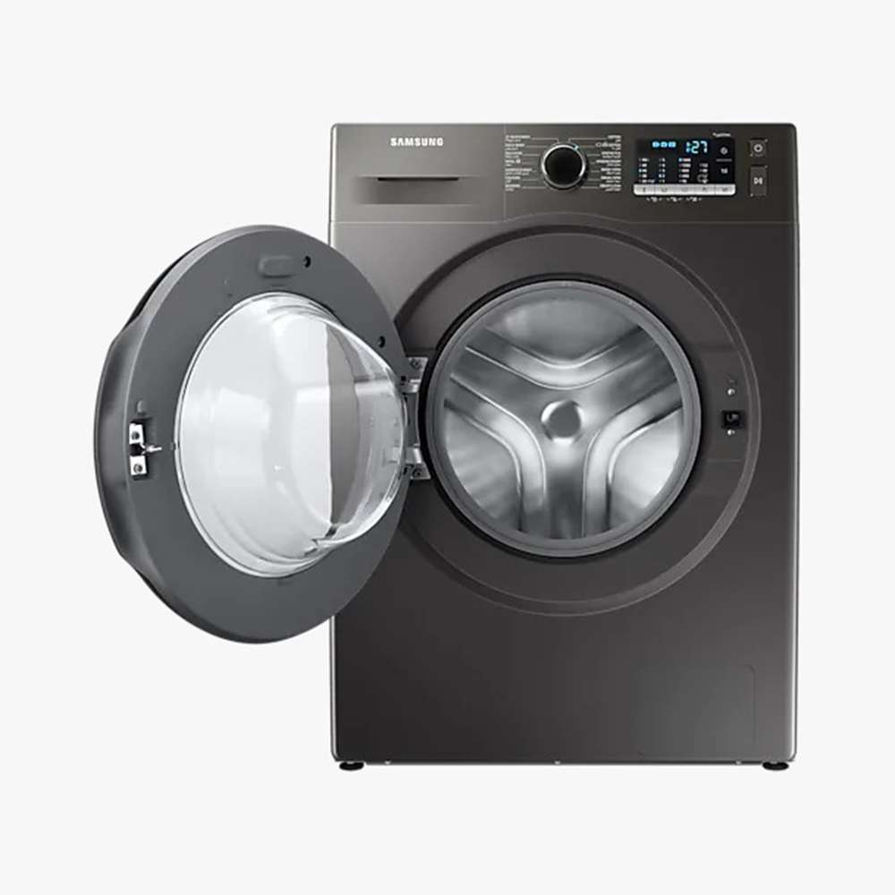 Samsung 8Kg Front Load Washer with Eco Bubble Platinum Silver - WW80TA046AX 7