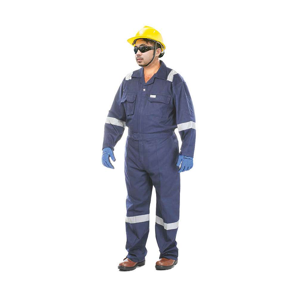 Vaultex Coverall With Reflective Strips VON 260GSM 0