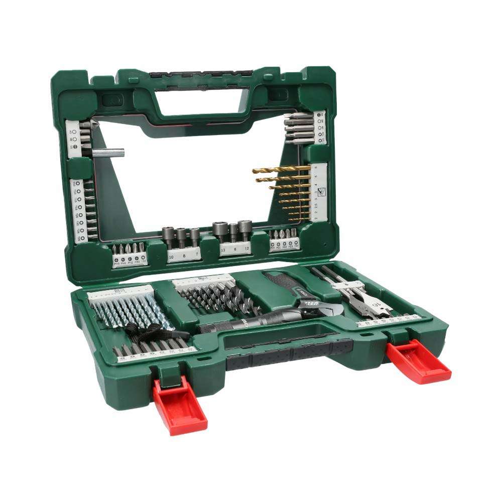 Bosch 2607017309 V-Line Titanium Drill Bit Set - 83 Pcs/Set 0