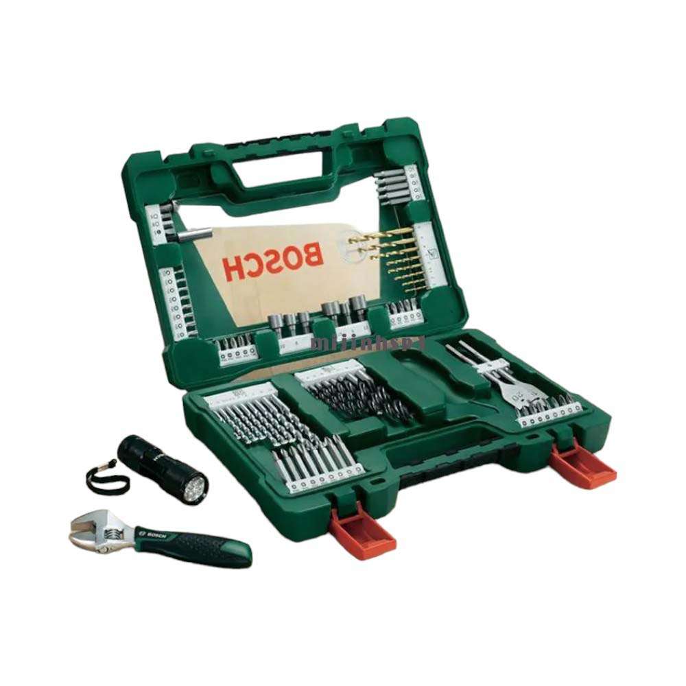 Bosch 2607017309 V-Line Titanium Drill Bit Set - 83 Pcs/Set 1