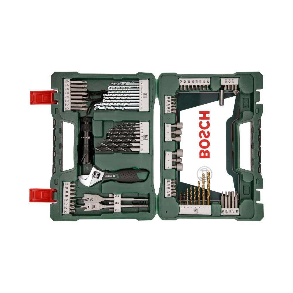 Bosch 2607017309 V-Line Titanium Drill Bit Set - 83 Pcs/Set 2