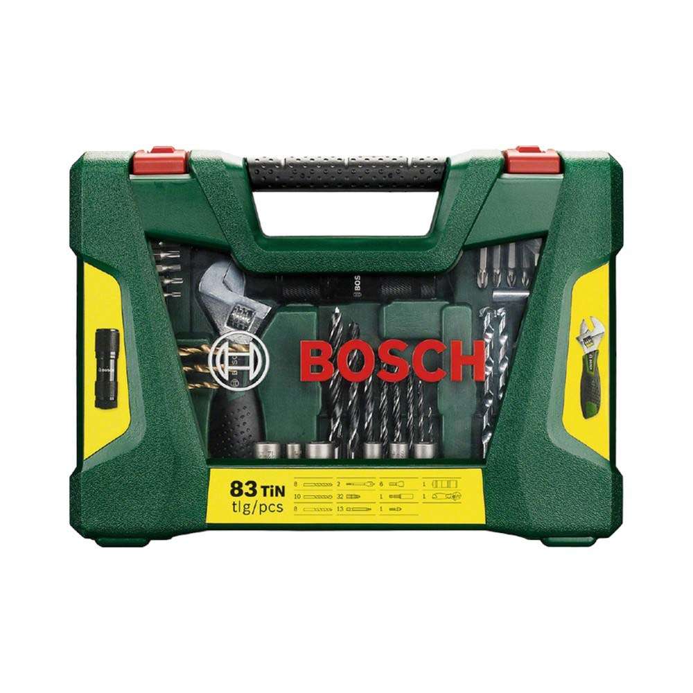 Bosch 2607017309 V-Line Titanium Drill Bit Set - 83 Pcs/Set 3