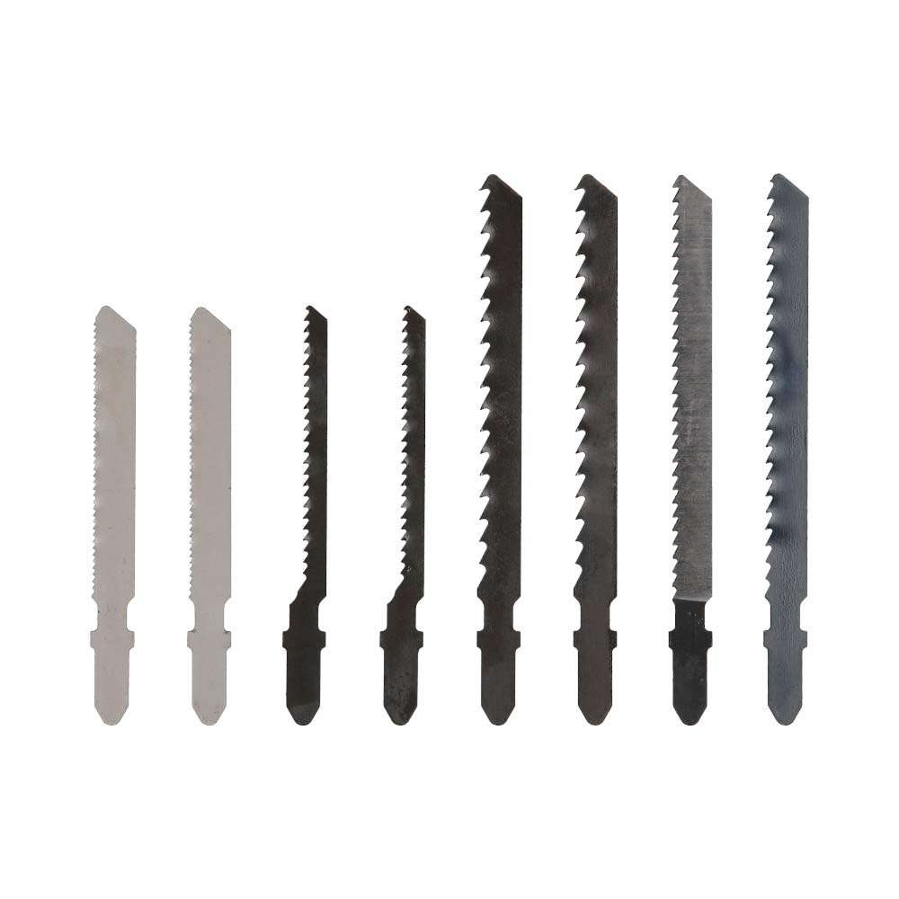 Bosch 2607019458 Jigsaw Blade Set with T-Shaft – 8 Pcs/Set 0
