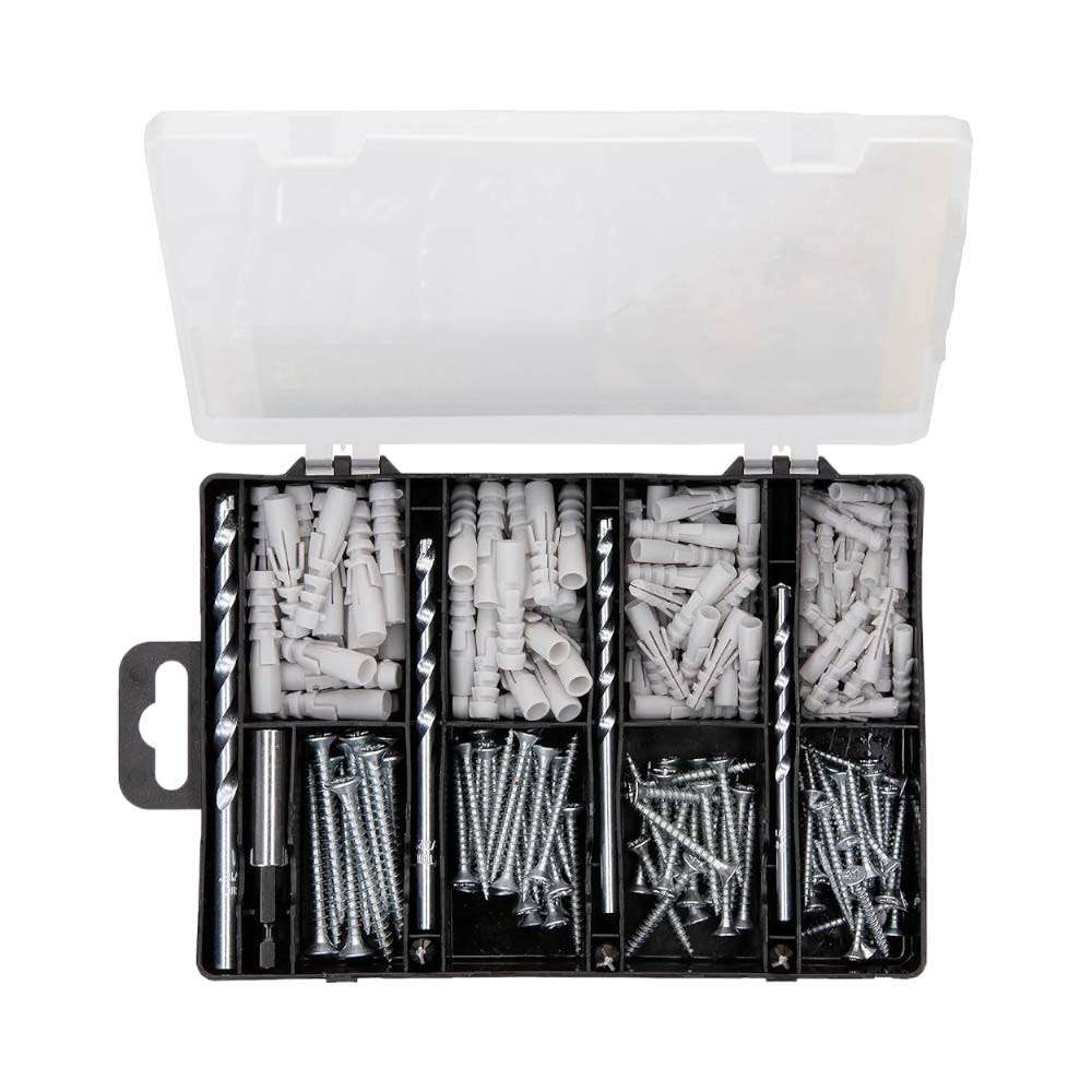 Bosch 2607019511 Fixing/Mounting Set - 173 Pcs 1