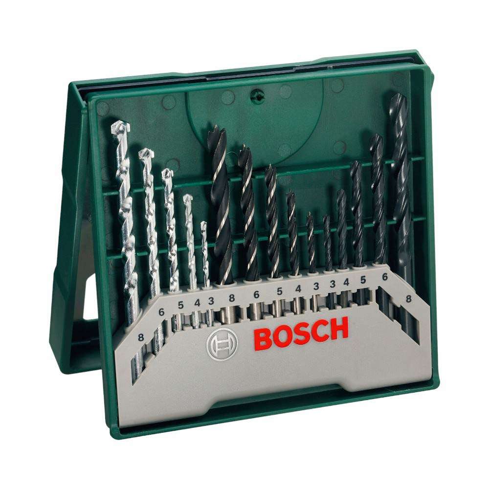 Bosch 2607019675 Mini X-Line Drill Bit - 15Pcs/Set 0