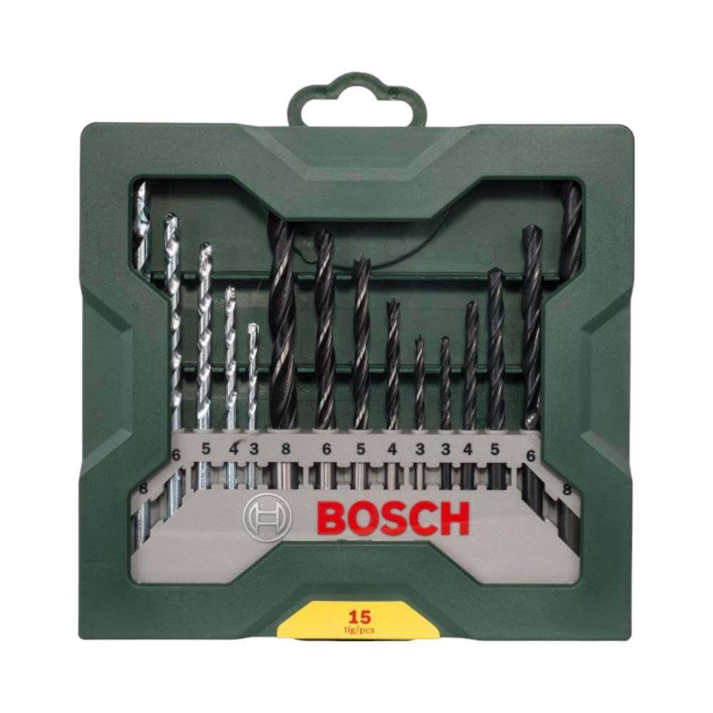 Bosch 2607019675 Mini X-Line Drill Bit - 15Pcs/Set 2