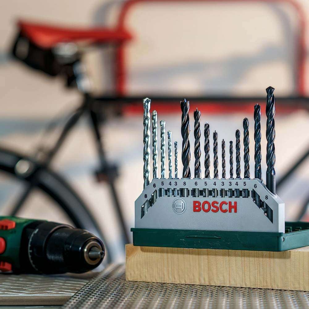 Bosch 2607019675 Mini X-Line Drill Bit - 15Pcs/Set 3