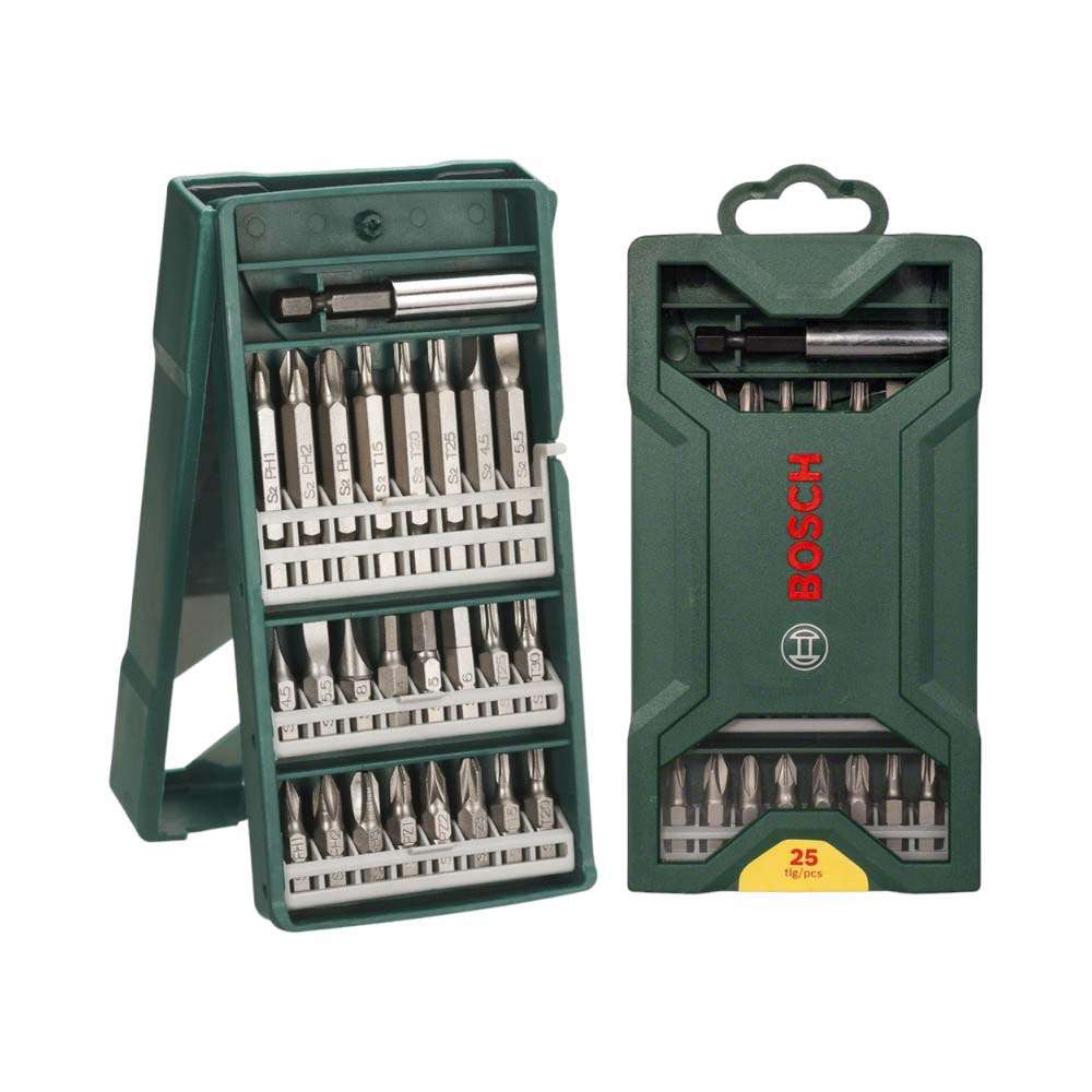 Bosch 2607019676 Mini X-Line Screwdriving Bit Set - 25 Pcs/Set 1