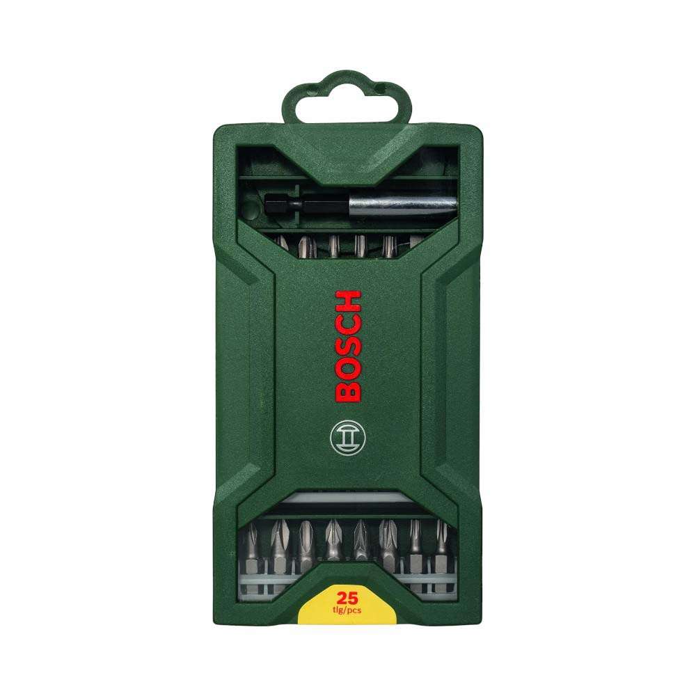 Bosch 2607019676 Mini X-Line Screwdriving Bit Set - 25 Pcs/Set 2